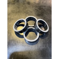 Bicycle carbon spacer headset washer bicycle carbon fibre spacer