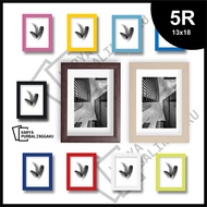 Minimalist 5R Photo Frame 13x18 Frame with Glass