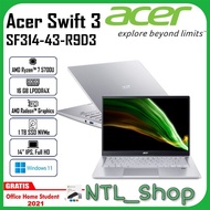 Laptop ACER SWIFT 3 SF314 43 RYZEN 7 5700U 16GB 1TB SSD 14" FHD