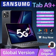 【Bisa COD】2025 Tablet PC Asli Baru Galaxy sansumg Tab A9 Ultra 12.8 inch RAM16GB+1024GB Tablet Andro