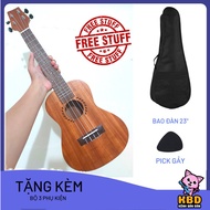 Ukulele Concert Plain wood mahogany KBD 33A36