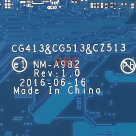 For LENOVO Ideapad 310-15IKB Laptop Motherboard NM-A982 5B20M29185 Core i5-7200U With RAM DDR4 Noteb