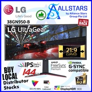 (ALLSTARS : We are Back Promo) LG 38GN950 UltraGear™ 37.5'' QHD+ Nano IPS Gaming Monitor (Warranty 3