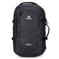 COD EIGER KANAWA COMMUTE 30 1.0 LAPTOP BACKPACK BLACK TAS PRIA TAS LAPTOP 15INCH TAS SEKOLAH TAS TRA