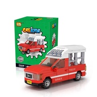 LOZ Mini Block Creator บริคหรรษาเที่ยวทั่วไทย ซีรีส์ 3 รถสองแถวแดง