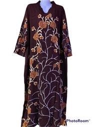 New Arrival Kaftan/Baju Kelawar Canting Batik Creaction/Terengganu/Baju Tidur Lengan Panjang/Plus Si