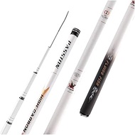 Fishing Rod, Carbon Powerful Hardness Ultralight Portable White Telescopic Pole (Size : 480cm/189inc