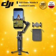 DJI Osmo Mobile 8 Standard Combo Smartphone Gimbal Stabilizer 3 Axis AI Tracking Portable Vlogging J