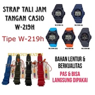 CASIO W 218 W218 W-218 W 218H W218H W 218H W-219 CASIO W-219H CASIO W-219H RUBBER STRAP CASIO W219H 