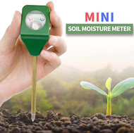 ค่า pH ของดิน ความอุดมสมบูรณ์ สารอาหาร เครื่องวัดค่า pH ไฮโกรมิเตอร์ อุณหภูมิ แสง ความชื้น เครื่องวัดสวนดอกไม้และสวน