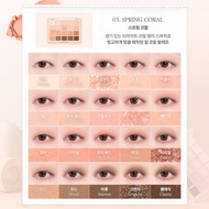 Bảng phấn mắt 20 ô Dasique Mood Shadow Palette 10.5gr | Bộ sưu tập Color Atelier