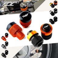 ♤ Tire valve Cap For KTM DUKE 125 200 250 390 690 990 1190 1290 DUKE390 Motorcycle rearview mirror hole plug screw cap Accessories