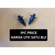 SEBIJI HARGA PERODUA MYVI 2005-2010 TOYOTA AVANZA FRONT HEAD LAMP CLIP,DASH BOARD CLIP