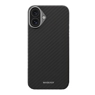 SwitchEasy 魚骨牌 Kev M 軍工航太纖維手機保護殼 iPhone 16 Plus 單一顏色