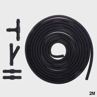 5M/1M Car Wiper Blade Pipe Windshield Wiper Tube with 30/3Pcs T/Y/I Type Splitter Windshield Washer