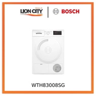 Bosch WTH83008SG Series 4 heat pump dryer 8 kg