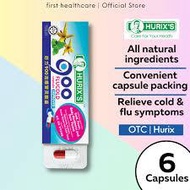 Hurix's 900 Flucold Capsule 6s/Hurix's 900 Flucold Kapsul 6s