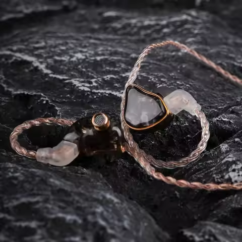 NICEHCK DB2 HiFi in-Ear Earphone Monitor Microphone 1DD+1BA Hybrid Dual Driver IEM Detachable 0.78 2