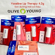 [Korean version] Vaseline Lip Therapy Colored Lip Balm - VASELINE Lip Balm Korean version