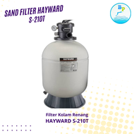 Sand Filter Hayward S-210T Pompa 1 Hp Hayward/ Filter Kolam Renang  S-210T Hayward