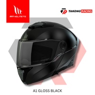 MT Helmets - Atom 2 SV Pure A1 Gloss Black