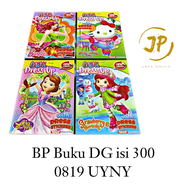 Mainan Anak Bp Buku Dg Isi 20 Uk 11 X 6 5 Cm