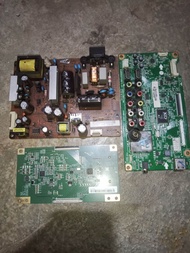 mainboard mb psu tcon tv LG 32LN5100 second100% normal