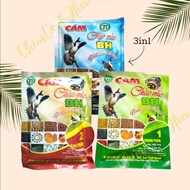 Cám thức ăn chim chào mào BH 3IN1 BH số 1 dưỡng BH số 2 đấu