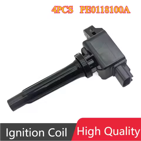 4Pcs PE0118100A UF656 PE2018100A PE011810 Ignition Coil For Mazda 3 Sport 6 CX-3 CX-5 MX-5 Miata L4 