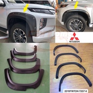 Mitsubishi Triton 2019 above Fender Arch