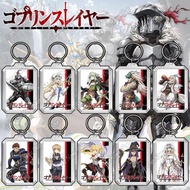 Acrylic Keychain Double Sided DIY, Transparent Keychain Anime [ Goblin Slayer ] Goblin Slayer Keycha