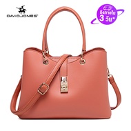 David Jones Paris women shoulder bag pu leather female crossbody bag small lady handbag