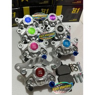Pcx adv 150 160 old new Vario 160 CALIPER + BRACKET formula 81 racing part 8.1 thailand import REAR 