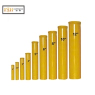 Specialized Fiberglass Tube, Yellow CD Tube, Specialized Tube 3inch, 4inch, 5inch, 6inch
