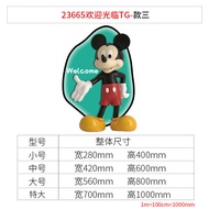 BONIYA | Customer Attracting Shop Decor Background Wall Sticker