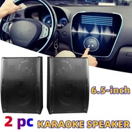 🔈🔈6.5 inch Karaoke Speaker 1-Pair Passive Audio Speakers KTV Home Car Theater Subwoofer Bass Bar Surround Sound Stereo