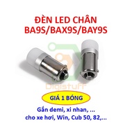 LED turn signals for Win, Cub 50, 82, car with BA9S BAX9S BAY9S