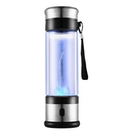 -1 Piece Hydrogen Generator Water Cup Filter Ionizer Maker Hydrogen-Rich Water Super Antioxidants Hy