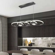 Chandelier LED Pendant Lamp Lampu Gantung Ceiling Light Lampu Hiasan Lampu Gantung Dining Kitchen Li