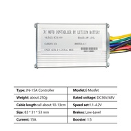 hahao Intelligent Electric Bike 15A Controller with Backlight LCD Display Set E-Bike Conversion Tool