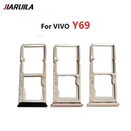 Sim Card Tray Slot Holder Repair Part For VIVO Y69