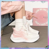 Sneakers Dopamine Body Measurement Running Shoes Popcorn Shock Absorption Ultra-Light Running Shoes 