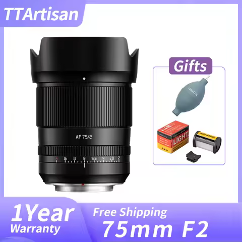 TTARTISAN AF 75mm F2 SE Z L FX Mount For Sony E Nikon Z Panasonic Leica Sigma L Mount
