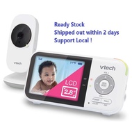 (READY STOCK) VTECH Video Baby Monitor with 19 hour battery life(Imported from US) (READY STOCK) (Ch