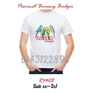 Baju Burung Budgie/ Budgie lover