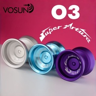 VOSUN O3-Super Artura Extra Wide Size Monometal Yoyo