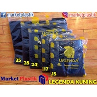 Plastic Bag HD/ Bag Plastic Bag Yellow Leather 400 grams