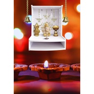 SMALL INDIAN ALTAR TABLE HANGING/ INDIAN PRAYING ALTAR/ ALTAR SEMBAHYANG HINDU GANTUNG MEJA!