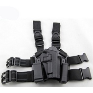 CQC Sig Sauer P226 Tactical Leg Holster Fit for P228 P229 Single Magazine