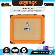 Orange : Crush 20RT Combo Amp by MillionHead | ตู้แอมป์กีตาร์ขนาดพกพา รับประกันศูนย์ไทย